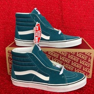 Vans Sk8-Hi Blue Coral/True White MENS